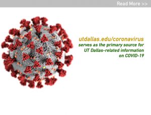 coronavirus utd resource slide utdallas.edu/coronavirus